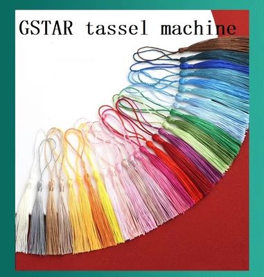 Máquina Avançada de Fabricação de Franges Tassel para 5000-1000PCS/H Produção pela Opek Smart