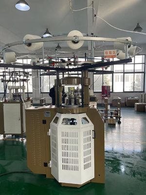 Máquina de tricô de punho Opek 10-100 agulhas para máxima produtividade