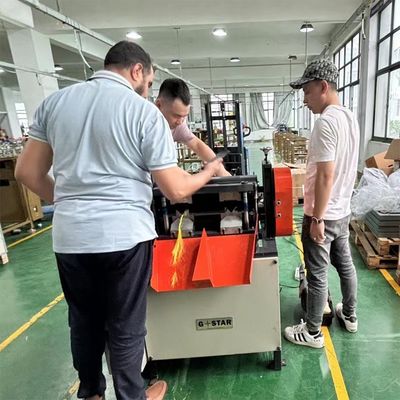 Outras máquinas de fabricação de franges com requisitos do cliente