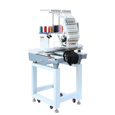 500*1200 Tamanho da mesa de trabalho Máquina de bordado computadorizada para fabrico de vestuário