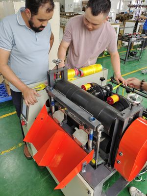Máquina de franjas de caxemira profissional para produção automática completa de pompom e tassel