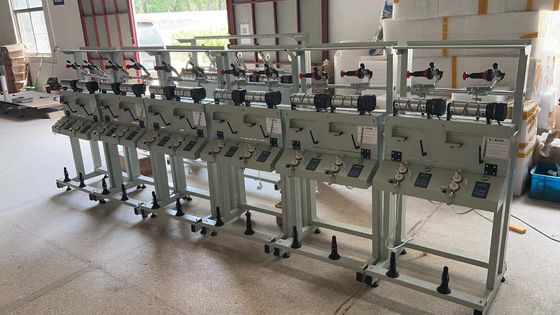 Máquina de enrolar bobinas de fios de cone de função automática de grau automático para fios de nylon