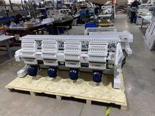 Máquina de bordado de lenços umedecidos para bordado
