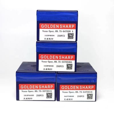 Máquina de tricô plana, peça sobressalente 14GG GOLDEN SHARP VOSA-SPEC.89.75-55T0045A