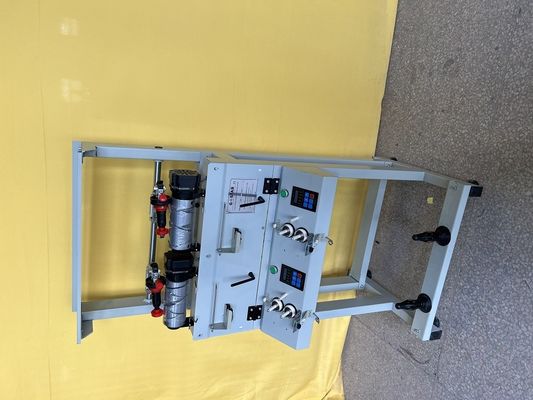 Máquinas de tricô Máquina de enrolar em tamanho personalizado para eficiência ideal
