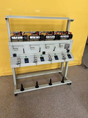 Máquinas de tricô Máquina de enrolar em tamanho personalizado para eficiência ideal