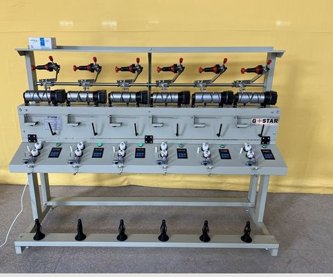 Máquinas de tricô Máquina de enrolar em tamanho personalizado para eficiência ideal
