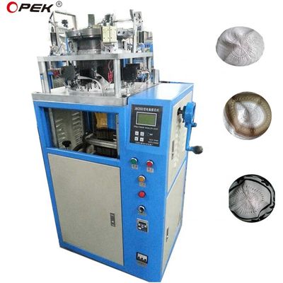 Máquina de tricô de curvatura circular Jacquard para casa Computarizada de tricô de bonés muçulmanos