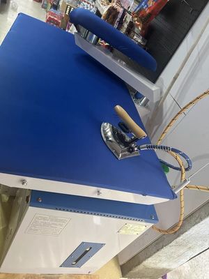Pressão de ferro a vapor elétrica de 9 polegadas para resultados suaves e impecáveis de passar
