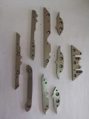 Prensador de costura para Stoll e Shima Seiki Máquina de tricô plana Agulha de tricô de metal