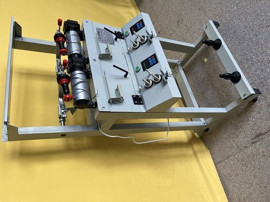 Máquina de enrolar fios de motor elétrico de velocidade para bobina personalizada Uma cabeça a 1100 m/min de velocidade