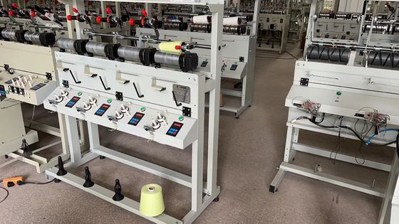 1100m/min Máquina de Enrolamento Cone a Cone de Alta Velocidade Cor Branca para Produção Rápida