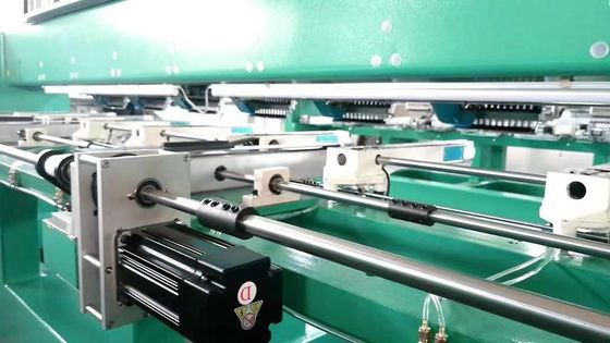 Máquina de bordado automático Opek de alta capacidade de produção com agulhas 9/12/15 e precisão