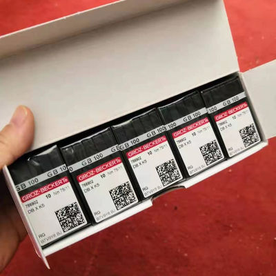 Agulhas de tricô Groz-Beckert de metal 1 kg Peso para máquinas de bordado de alta precisão