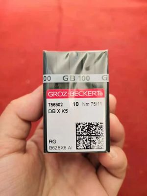 Agulhas de tricô Groz-Beckert de metal 1 kg Peso para máquinas de bordado de alta precisão