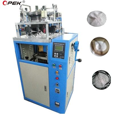 Máquina de tricô de chapéu muçulmano totalmente de moda com 1 kW de potência e função automática