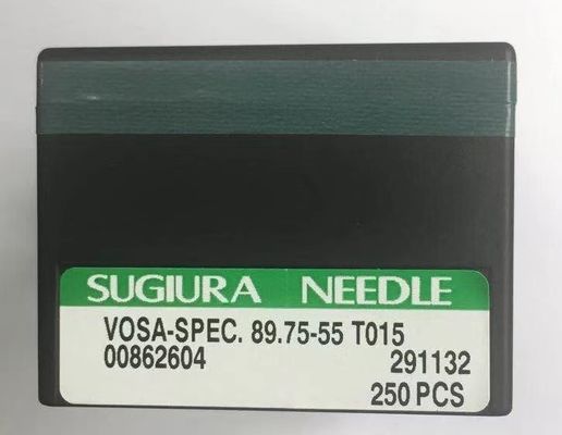 Groz-Beckert fabrica agulhas de tricô SUGIURA para máquinas de tricô planas Tecnologia avançada