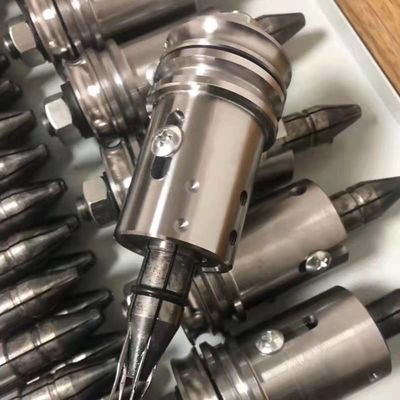 Fornece diretamente 12 agulhas cabeça de máquina de tricô de cordão para peça sobressalente de tricô