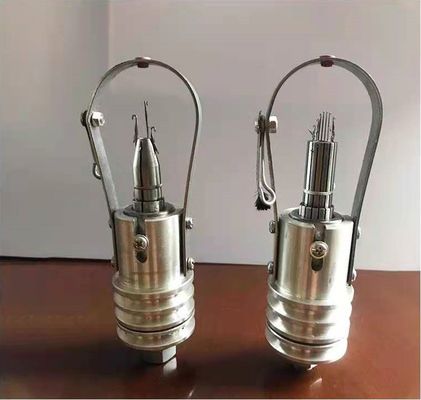 Fornece diretamente 12 agulhas cabeça de máquina de tricô de cordão para peça sobressalente de tricô