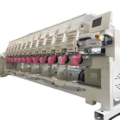 Máquina de bordado por computador multifuncional de alimentação universal incorporada 110V-220V