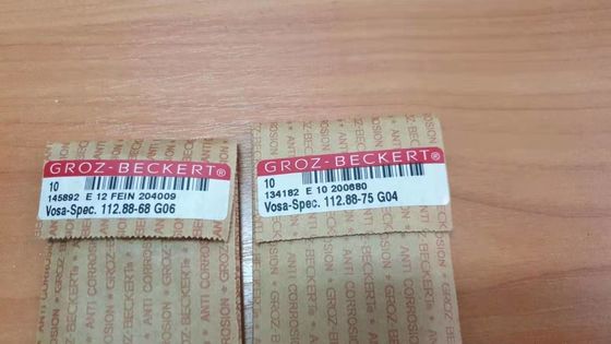 Agulhas de tricô Groz-Beckert para máquinas de tricô circular para sua satisfação