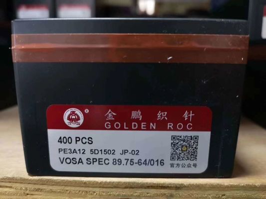 Máquina de tricô de sistema duplo Vosaspec89.75-55/015 14G para fábricas