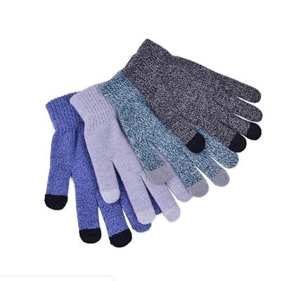 Protecção do trabalho Máquina de tricotar luvas de látex flexível Jacquard para produção plana
