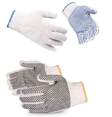 Protecção do trabalho Máquina de tricotar luvas de látex flexível Jacquard para produção plana