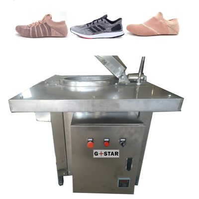 Máquina de fixação de vapor compatível com materiais ISO para sapatos e meias