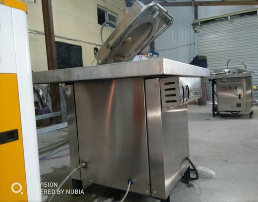 Máquina de fixação de vapor compatível com materiais ISO para sapatos e meias