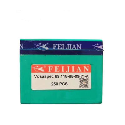 Agulha de tricô JINPENG FEIJIAN GOLDEN ROC Golden Sharp 3G-16G para máquinas de tricô