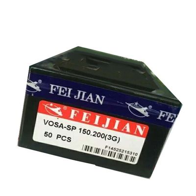 Agulha de tricô JINPENG FEIJIAN GOLDEN ROC Golden Sharp 3G-16G para máquinas de tricô