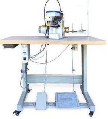 Suporte técnico de vídeo Máquina de costura de suéter de alta velocidade para o factor da máquina de ligação