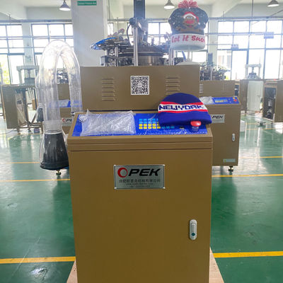 2024 OPEK Máquina de tricô de bordas circulares de alta velocidade e Jacquard para fácil operação