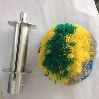 2022 Máquina de chapéu Pompom com estilo de tricô plano e função de anel auxiliar fácil