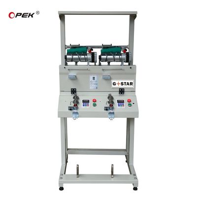 12 Cabeças Máquina automática de enrolar fios Enrolar cinilha com tamanho 0,80*0,80*1,20m