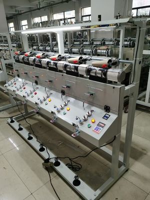 12 Cabeças Máquina automática de enrolar fios Enrolar cinilha com tamanho 0,80*0,80*1,20m
