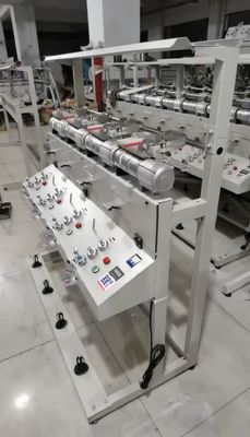 12 Cabeças Máquina automática de enrolar fios Enrolar cinilha com tamanho 0,80*0,80*1,20m
