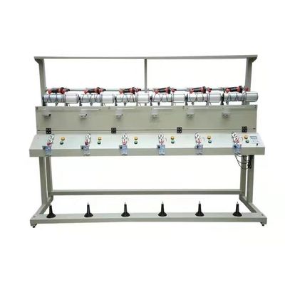 12 Cabeças Máquina automática de enrolar fios Enrolar cinilha com tamanho 0,80*0,80*1,20m