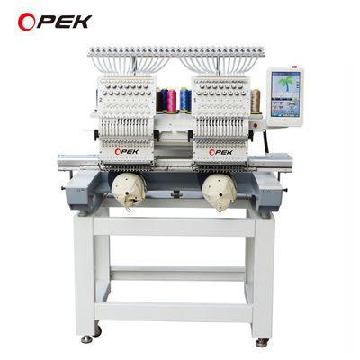 Cap Driver 2 Heads Computador Industrial Cap T-shirt chapéu de vestuário máquina de bordado plano