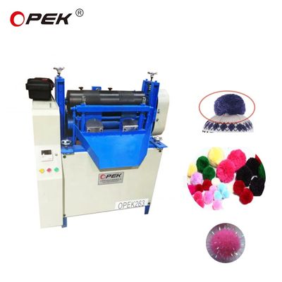 Máquina de fabricação de bolinhas de lã de renda de alta capacidade 5000-11000 peças por hora