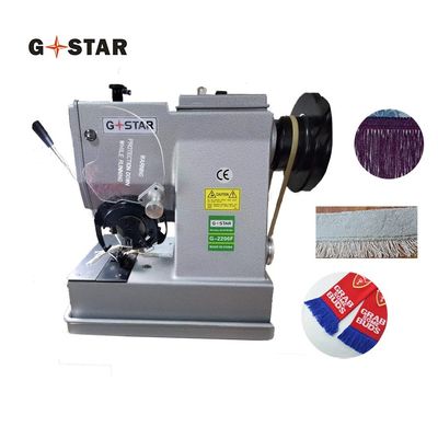 W Green Tassel Finger Making Machine A solução perfeita para a produção de franjas de lenço