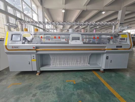 72 polegadas Largura de tricô Máquina de tricô plana multi-gauge para suéter em casa