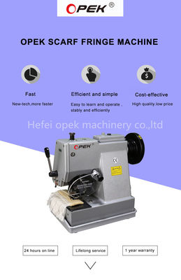 W Green Tassel Finger Making Machine A solução perfeita para a produção de franjas de lenço
