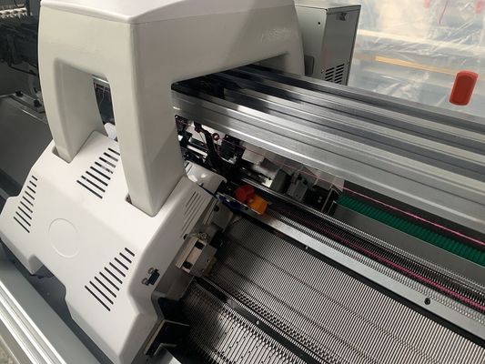 72 polegadas Largura de tricô Máquina de tricô plana multi-gauge para suéter em casa