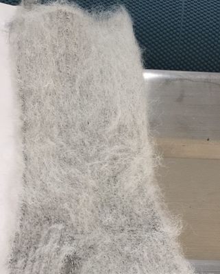 Equipamento de fluffagem de acabamento têxtil com tensão e função de fluffagem de 220V/380V