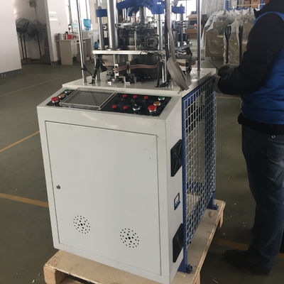 Máquina de tricô de joelhe com 4 cores