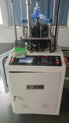 Máquina de tricô de joelhe com 4 cores