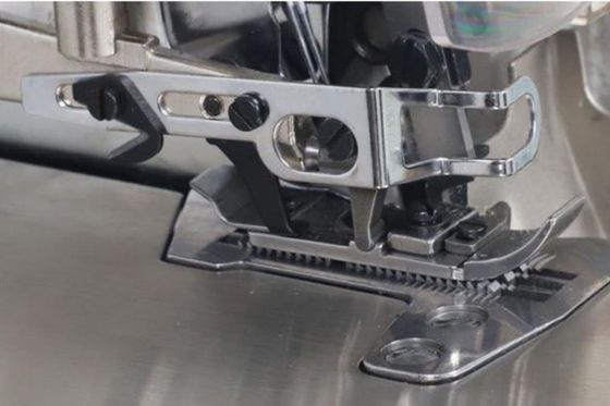4.8w Alta Velocidade Cap Overlock costura Direito Drive Máquina de costura industrial para casa