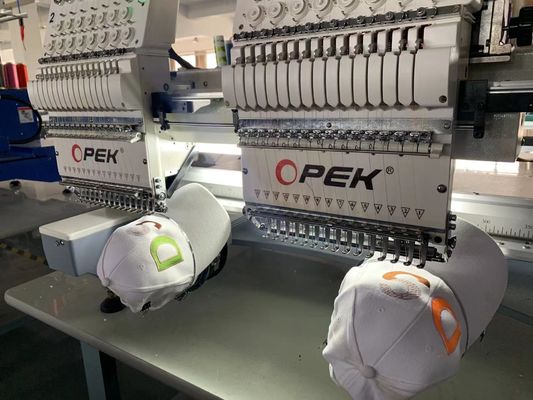 12/15 Agulhas 6 Máquina de bordar cabeça com certificado ISO/CE/ETL